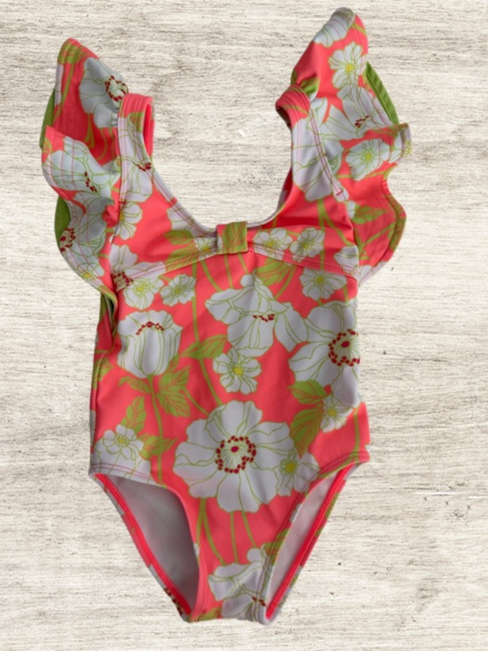 🆕JANIE & JACK GIRLS TODLER ONEPIECE SWIMSUIT